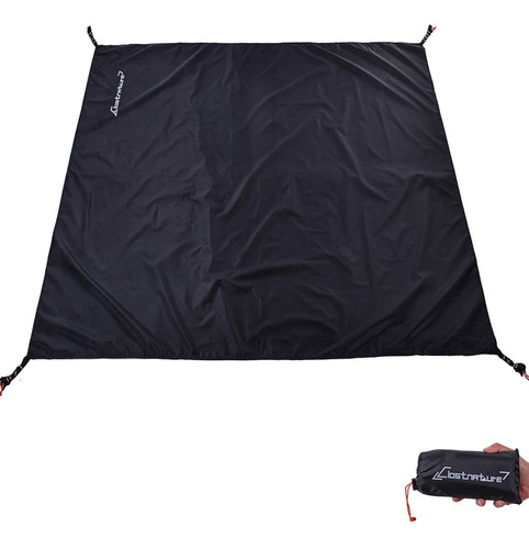 ~? Clostnature Tent Footprint - Lona Impermeable Para Acampa