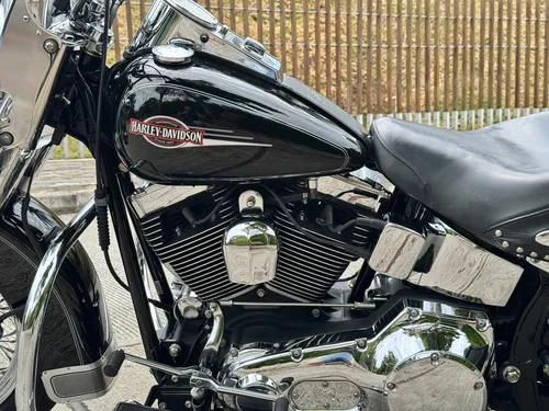 Harley Davidson Flstc Heritage Softail 8.700kms Originales