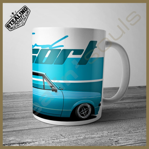 Taza Fierrera - Ford #296 | V8 / Shelby / Rs / St / Ghia 