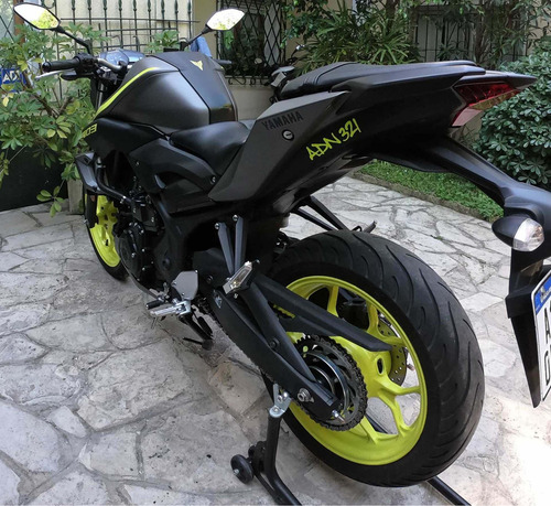Yamaha Mt03