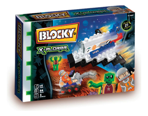 Blocky X-plorer Mision Marte
