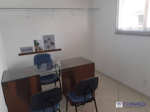 Imagem 7 de 12 de Sala Para Alugar, 15 M² Por R$ 1.200,00/mês - Campo Grande - Rio De Janeiro/rj - Sa0089