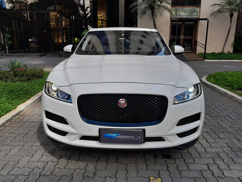 Jaguar F-PACE 2.0 16V TURBO DIESEL PRESTIGE AWD 4P AUTOMÁTICO
