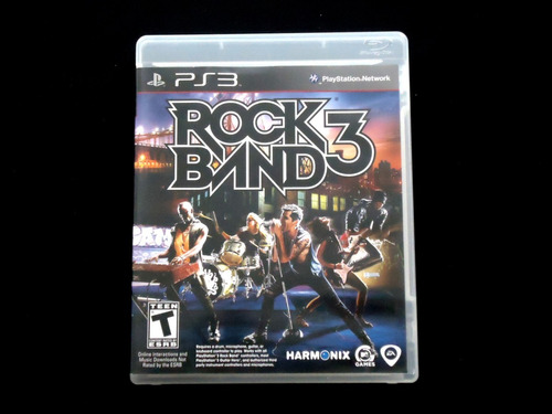 ¡¡¡ Rock Band 3 Para Ps3 !!!