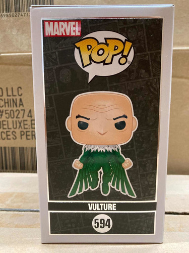 Vulture 594 Marvel Spider-man Funko Pop Vuitre Nuevo