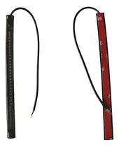 Comprar Tira Led Barra Moto Señalero Y Posicion Flexible Set X 2