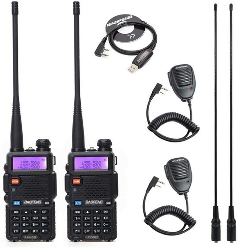 Radio Walkietalkie Baofeng Uv Mk Mp Maxima Mah Bateria