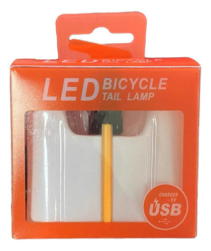 Luz Trasera De Bicicleta Eléctrica Para Carga, Bicicleta De