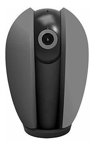 Camara Wifi Brookstone Inclinable Y Panoramica, Gris: Sist