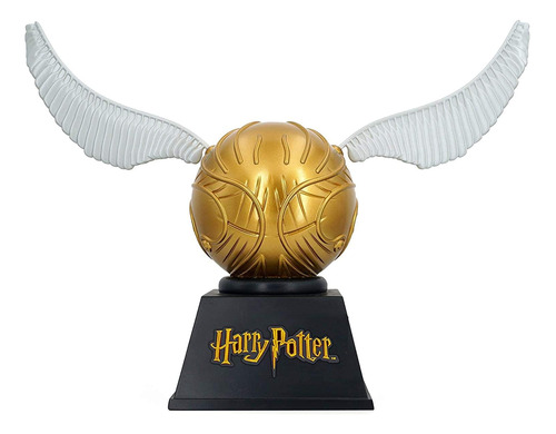 Harry Potter - Banco De Pvc Golden Snitch Multicolor, 4 