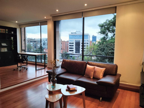 Bogota Arriendo Apartamento Amoblado Chico Disponible En Marzo