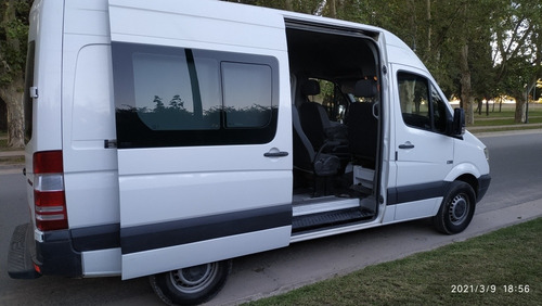 Mercedes-benz Sprinter 2.1 415 3665 Te Mixto 4+1 Silver 2014