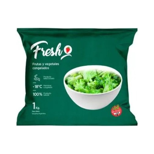 Brócoli Congelado Fresh (x 1kg)