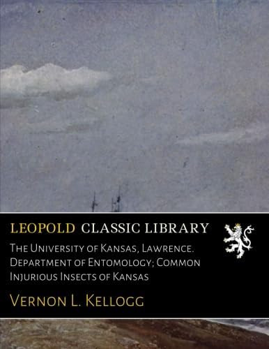 Libro: The University Of Kansas, Lawrence. Department Of Of