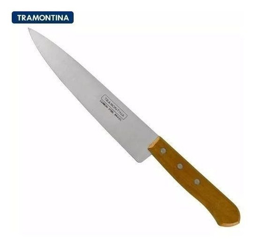 Faca Peixeira Aço Carbono Cabo Madeira 5polegadas Tramontina