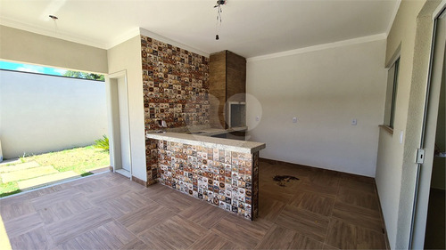 Imagem 5 de 16 de Casa Nova Pronta Pra Morar, 3 Dormitórios Com 1 Suíte E Espaço Gourmet! - Reo537152