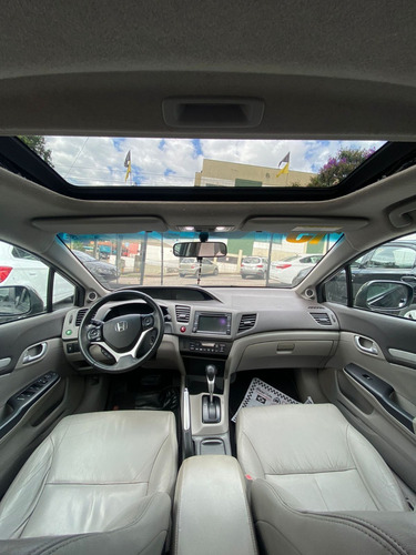 Imagem 12 de 14 de Honda Civic Exs 1.8 Automático Teto Solar