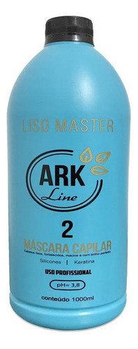 Progressiva Master - Passo 2 Liso Master - Azul - 1 Litro