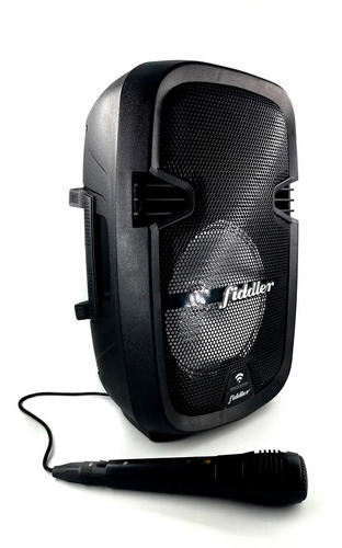 Parlante Karaoke Bluetooth 8 Pulgadas Con Micrófono Fiddler