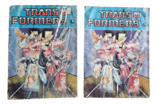 Revistas Transformers, Gobots Y Robotech - Vintage