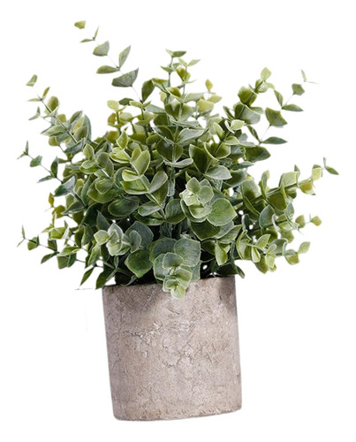 Vegetación De Plantas En Macetas Falsas Estilo C