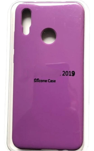 Carcasa Estuche Funda Silicona Para Huawei Y7 2019