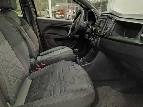 Fiat Strada Cd Volcano 1.3 4 Cvt Puertas Stock Conven #tr3