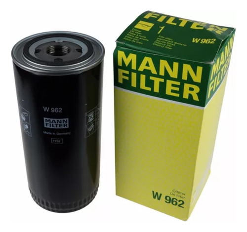 Filtro Aceite W 962 - Mann Filter