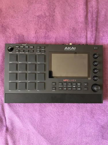 Akai Mpc Live V2 Produccion Musical Con Audio Autonomo
