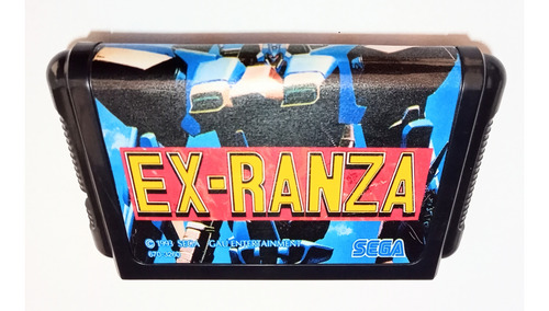 Cartucho Juego Ex-ranza Sega Mega Drive 16 Bits