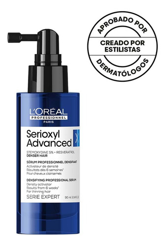 Serúm L'oréal Professionnel Serioxyl Advanced Densificador Cabello Fino 90ml