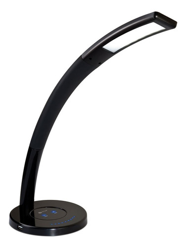 Cobra Led Lampara Computadora Usb Color Negro