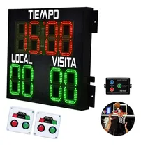 Comprar Marcador Electrónico Para Baloncesto, Voleibol, Entre Otros.