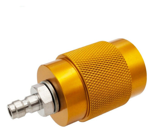 Adaptador Pcp Para Aire Comprimido Con Válvula Y Alta