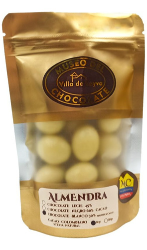 Almendra Con Chocolate Blanco