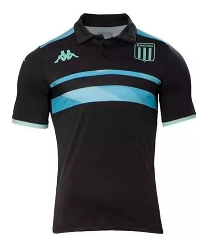 Chomba Camiseta Racing Kappa Original Polo Salida Futbol 