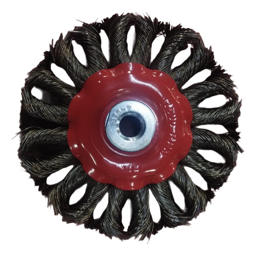 Cepillo Acero Circular Fpl 115105 Trenzado 115mm Alamb. 0,5