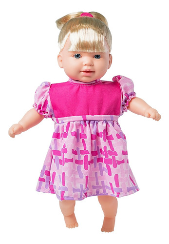 Boneca Bebê Totsy Com Som Menina - Super Toys 331