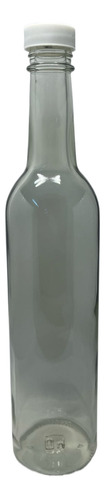 Botella Vidrio 500 Ml Tequilera, Salsa (2 Cajas C/12 C/u)
