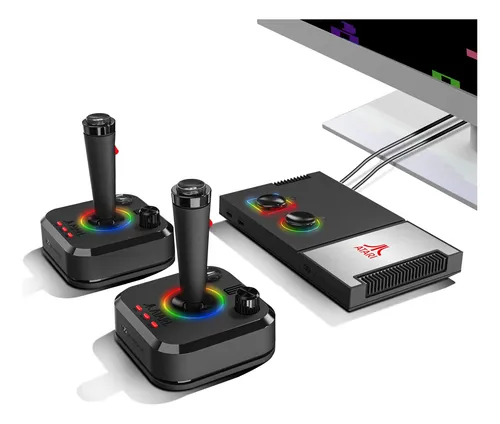 Consola De Videojuegos My Arcade Atari Game Station Pro 200+