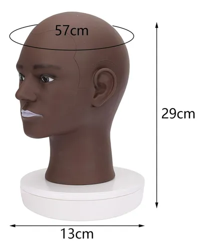 Cabeza De Maniquí De Maquillaje Para Entrenamiento Estilo C