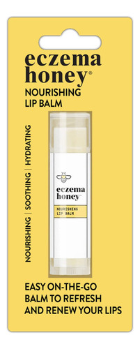 Eczema Honey Blsamo Labial Nutritivo - Reparacin Natural Par
