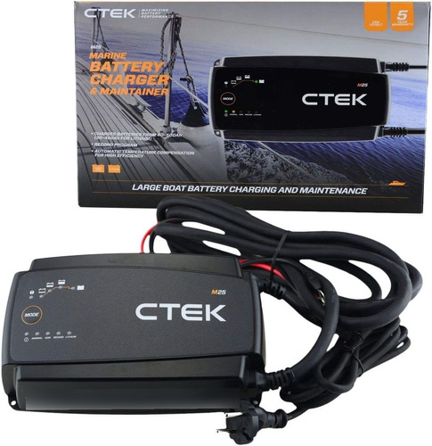 Ctek 40-201 Cargador De Baterias M25 12v 25a