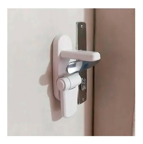 Trava Infantil De Bebê Para Maçaneta De Porta Safety 1st