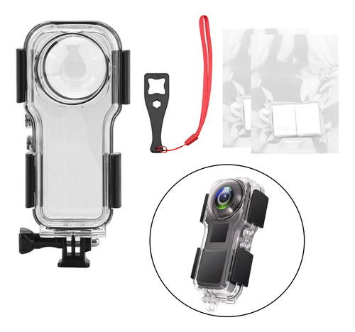 Estuche Impermeable De 40 Metros 131 Pies Con Llave