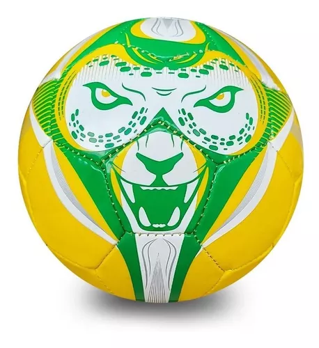 Balon Futbol Golty Coleccion Hincha Bucaramanga Mini No 1 Color Verde
