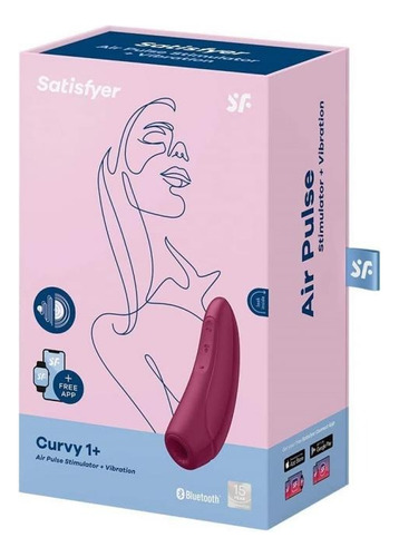 Vibrador Clitoral Satisfayer Curvo 1, Dildos Sexshop