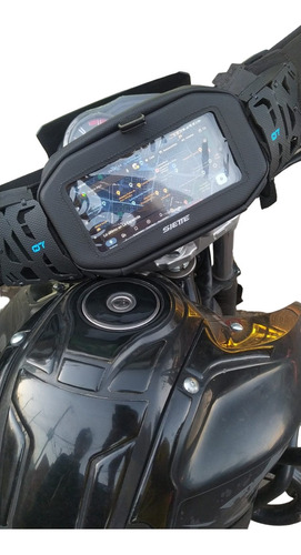 Soporte Moto Bicicleta Canguro Porta Celular Gps Impermeable
