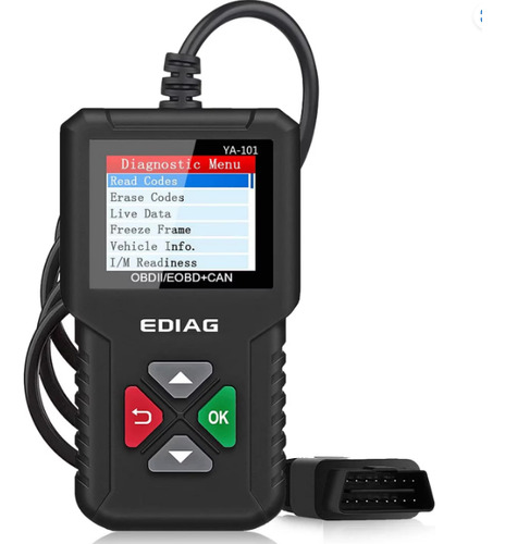 Ediag Ya 101 Obd2 Escaner Automotriz Barato Motor Full Cober