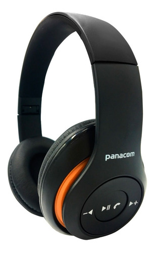 Auricular Bluetooth Vincha X76 Panacom Bl-1376hs ! Color Negro